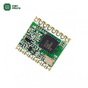 ماژول گیرنده - فرستنده بیسیم LoRa SX1278 433MHz