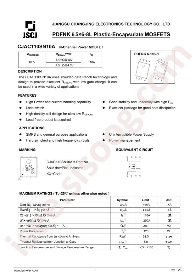 CJAC110SN10A