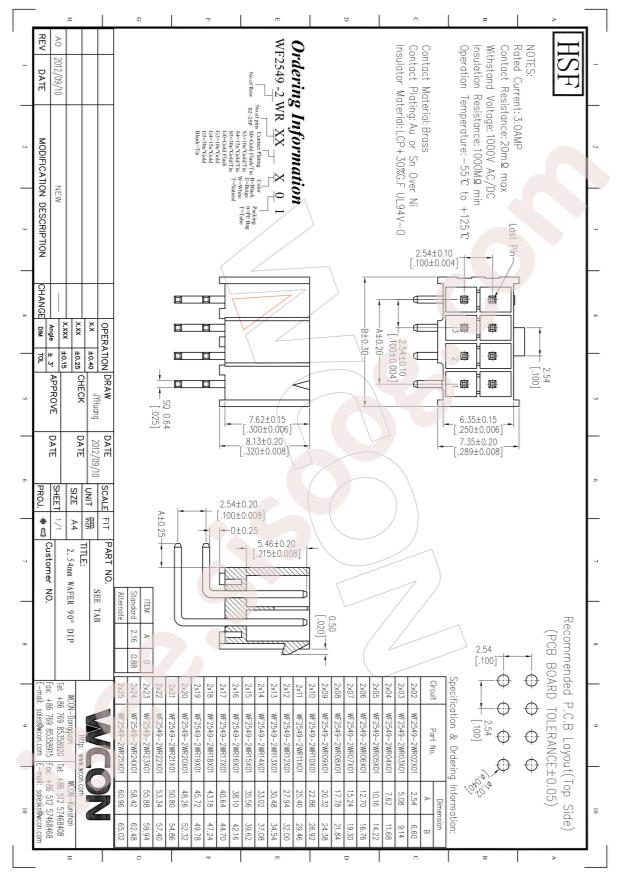 WF2549-2WR02S0B01
