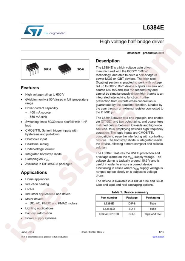 L6384ED013TR