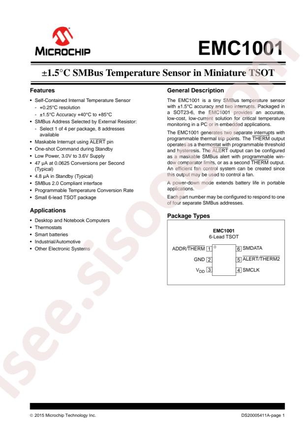 EMC1001-AFZQ-TR