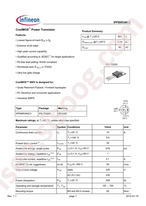 IPP90R340C3