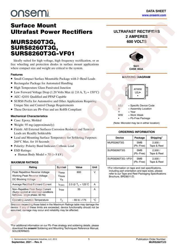 SURS8260T3G