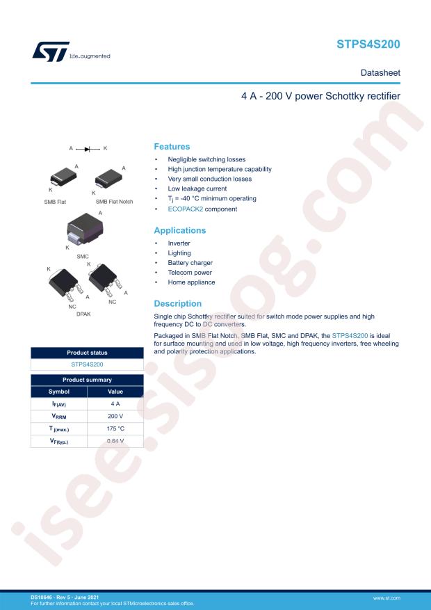 STPS4S200S