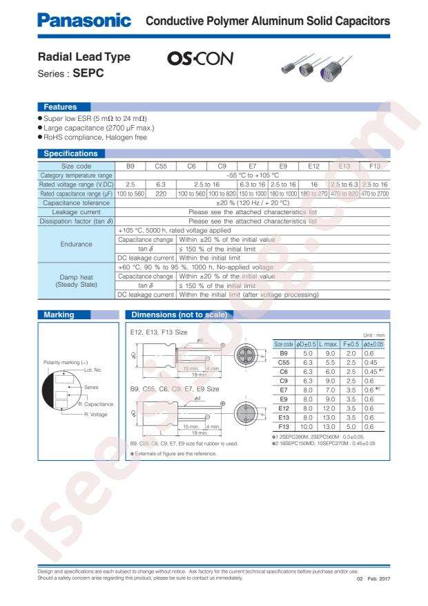 2SEPC820MX