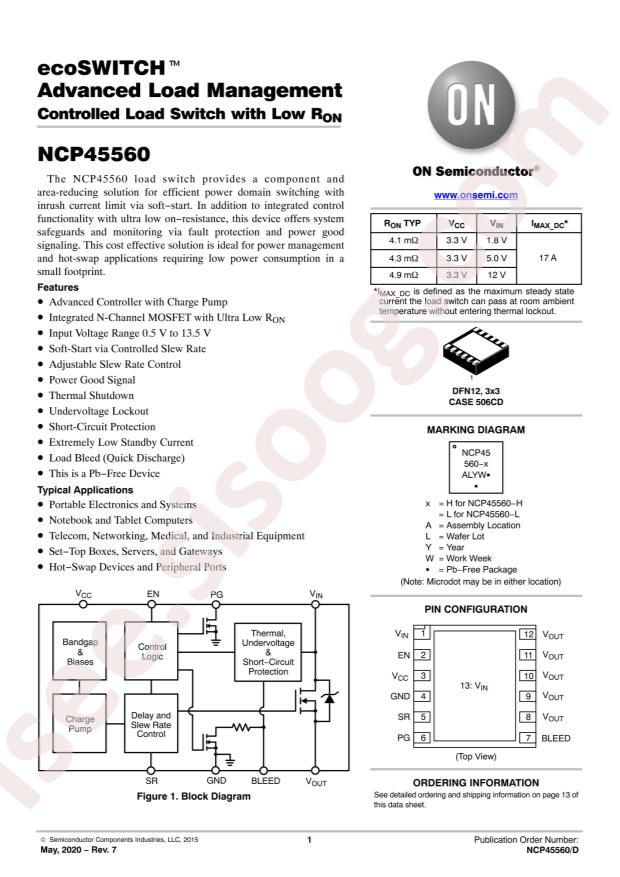 NCP45560IMNTWG-H