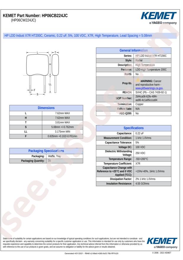 HP06CB224JC
