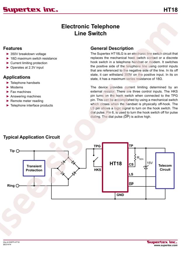 HT18LG-G