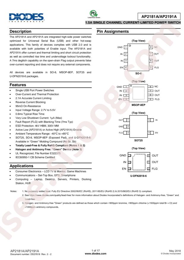 AP2191AMP-13
