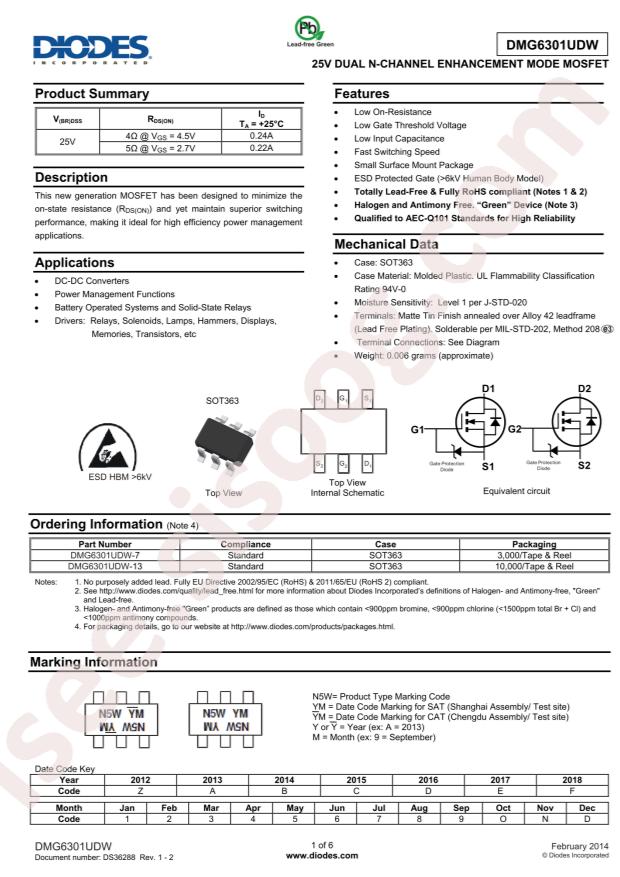 DMG6301UDW-7