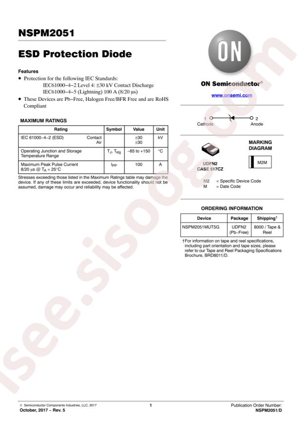 NSPM2051MUT5G