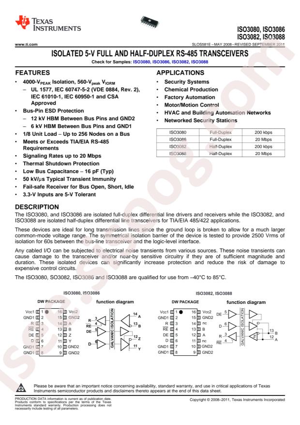 ISO3082DWR