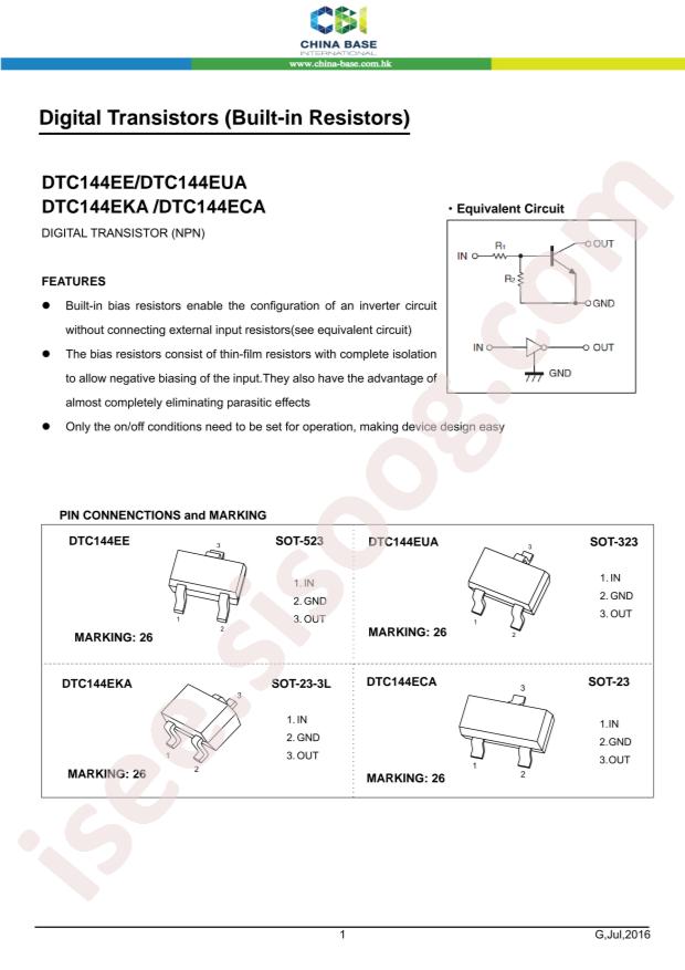 DTC144EE