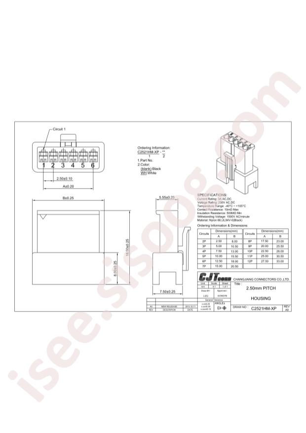 C2521HM-4P