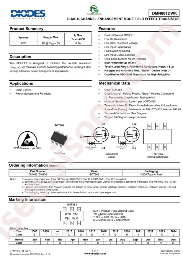 DMN601DWK-7