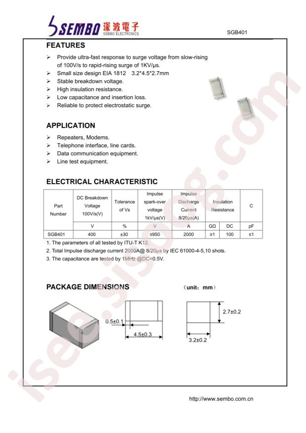 SGB401