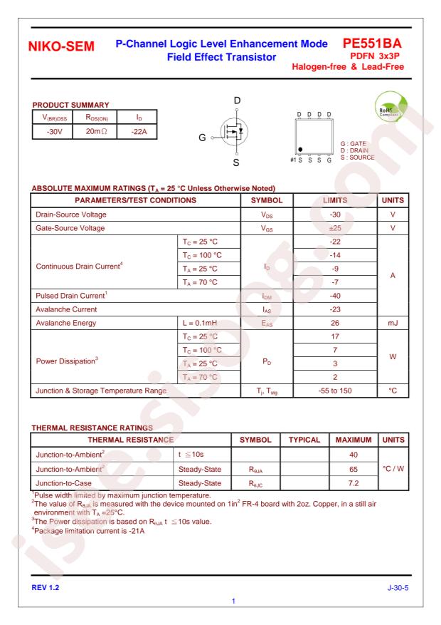 PE551BA