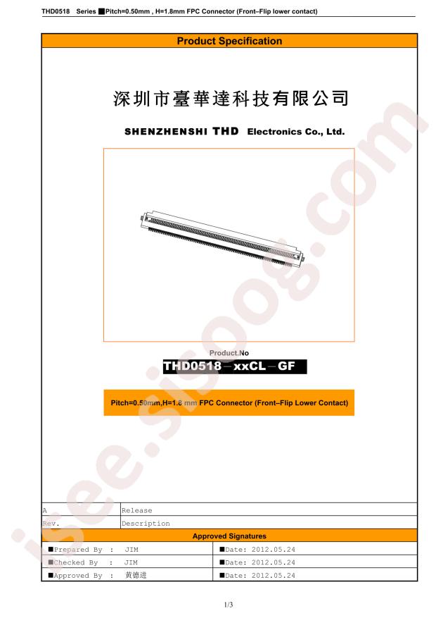 THD0518-80CL-GF