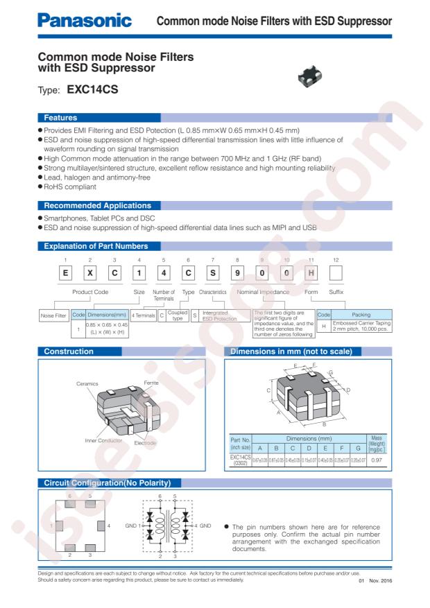EXC14CS900U