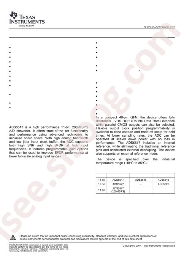 ADS5517IRGZT