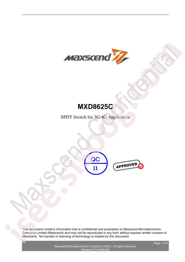 MXD8625C