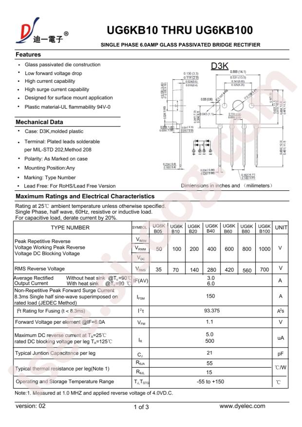 UG6KB100