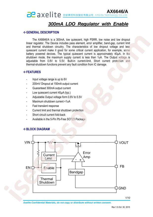 AX6646BA