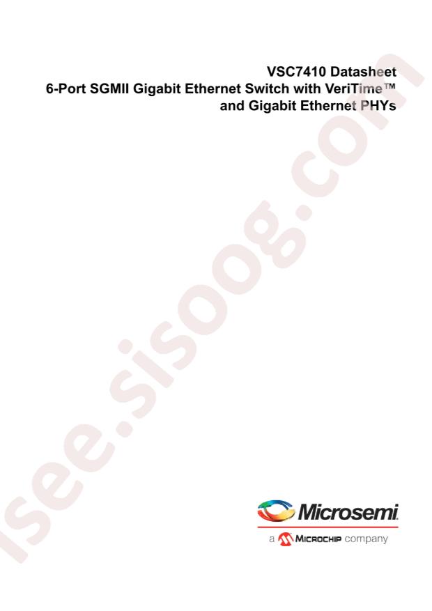 VSC7410XMT