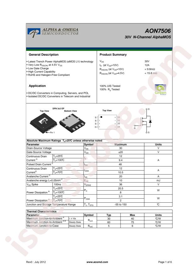 AON7506