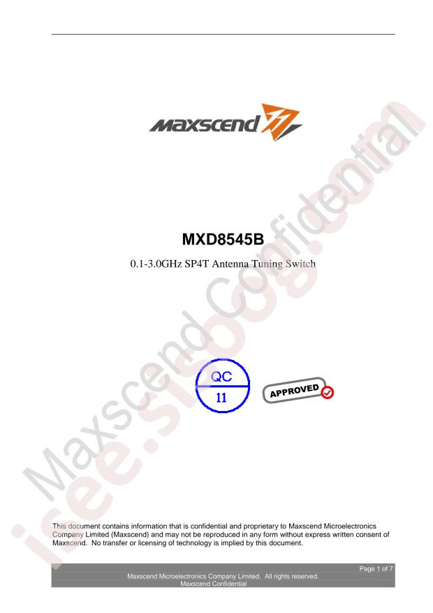 MXD8545B