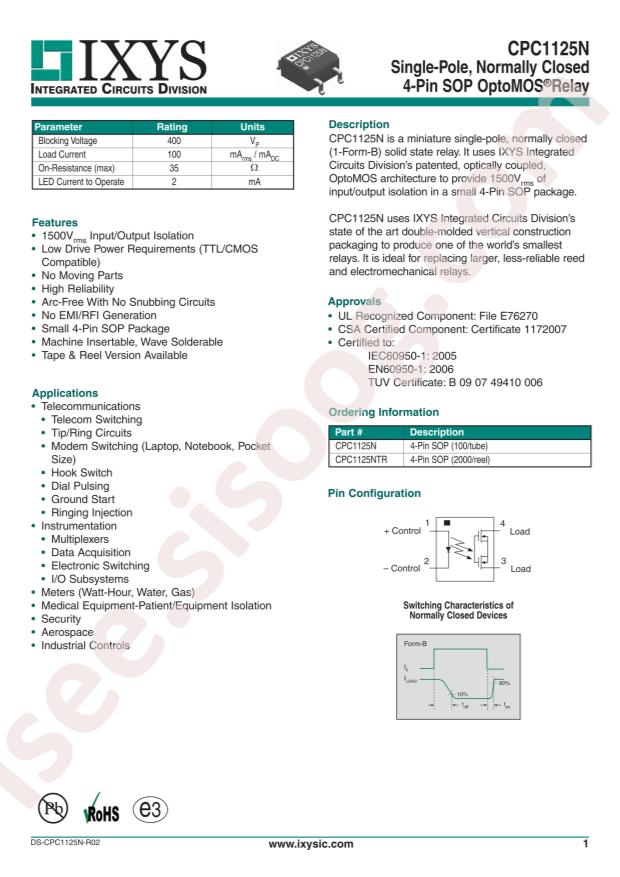 CPC1125N