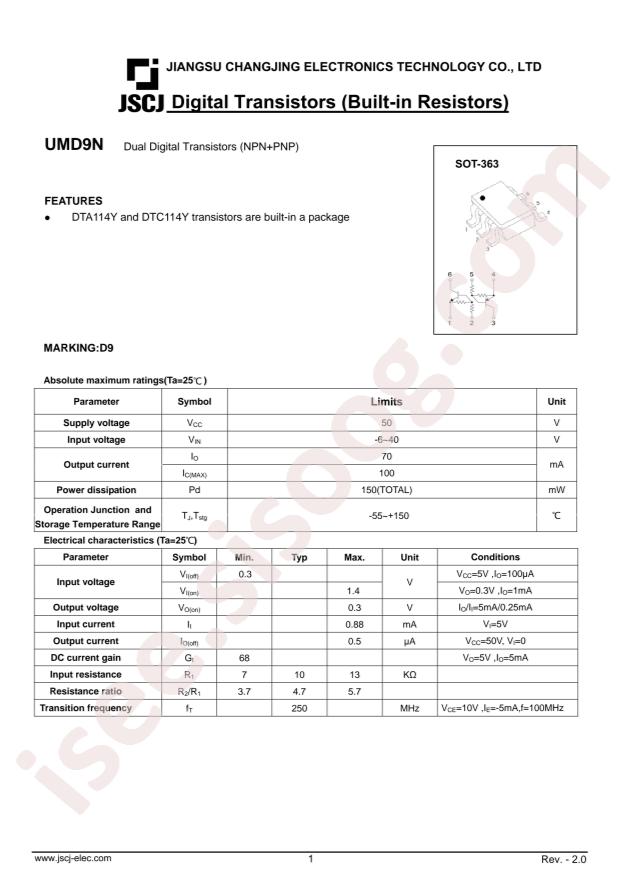 UMD9N