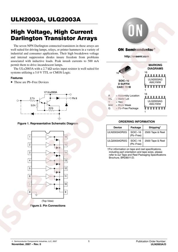 ULN2003ADR2G