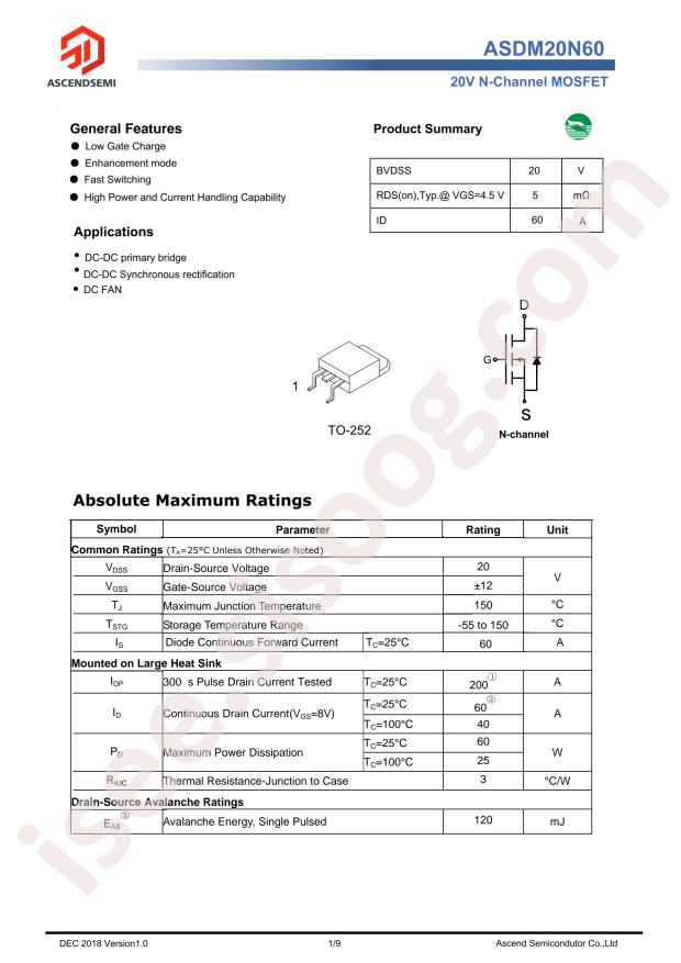 ASDM20N60KQ-R