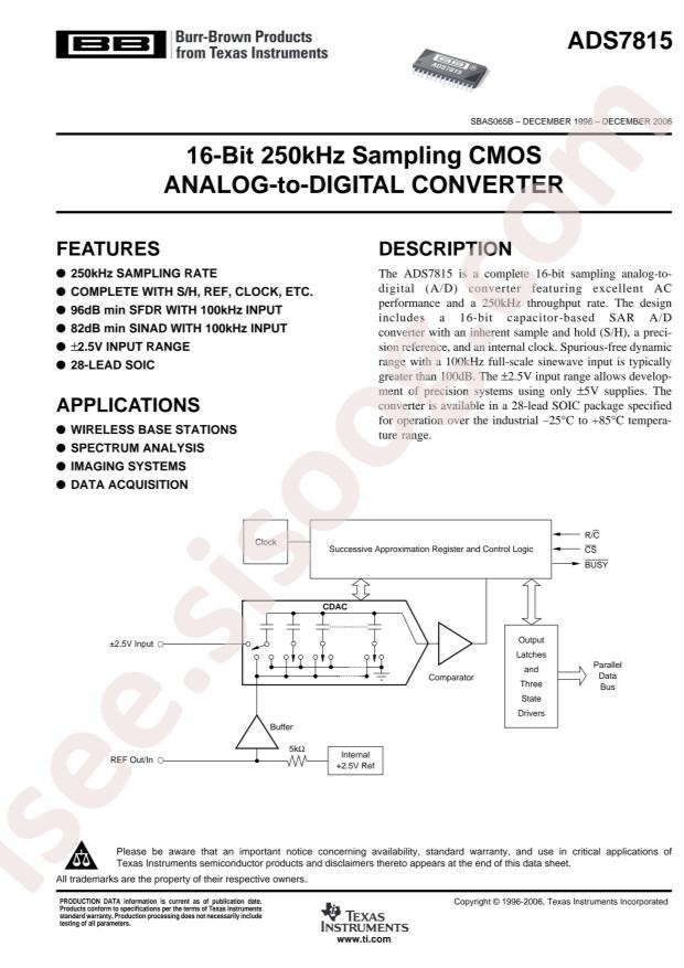 ADS7815U