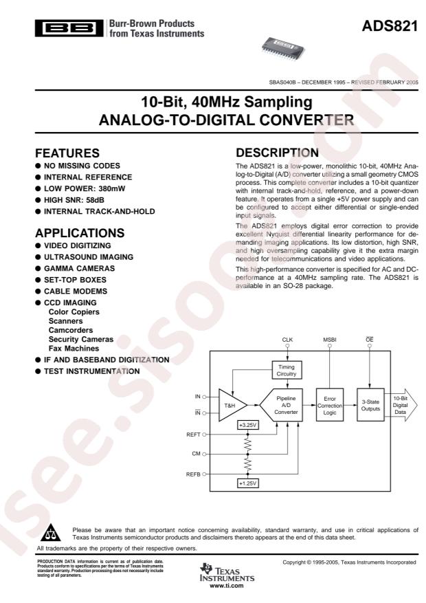 ADS821U