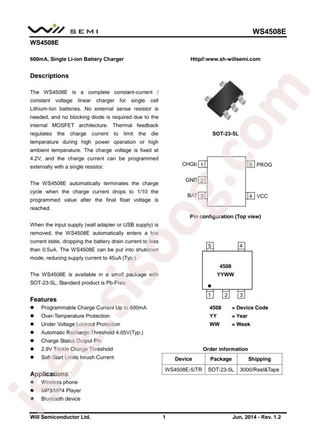 WS4508E-5/TR