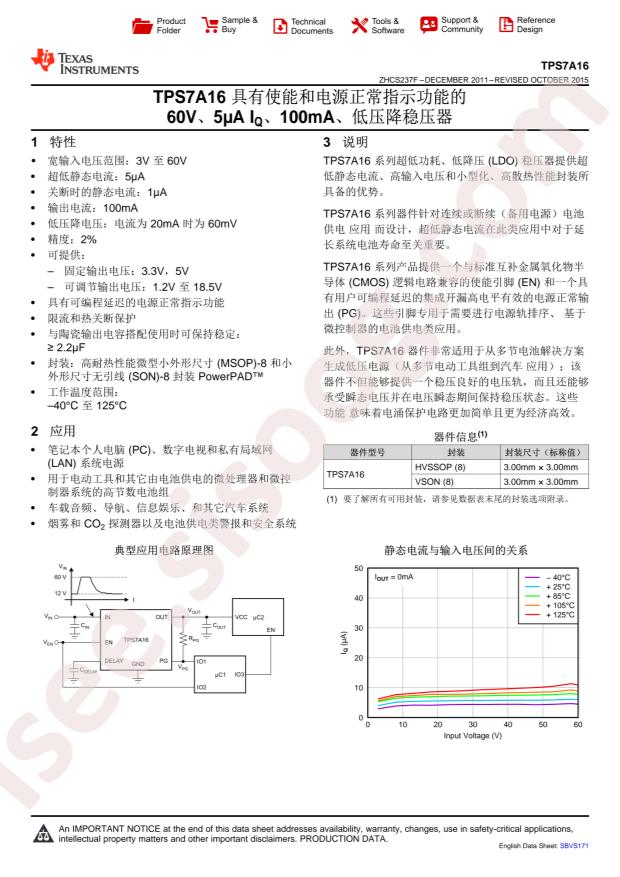 TPS7A1633DGNT
