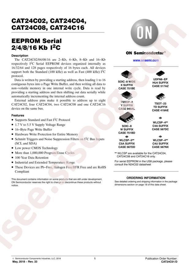 CAT24C02VP2IGT3A