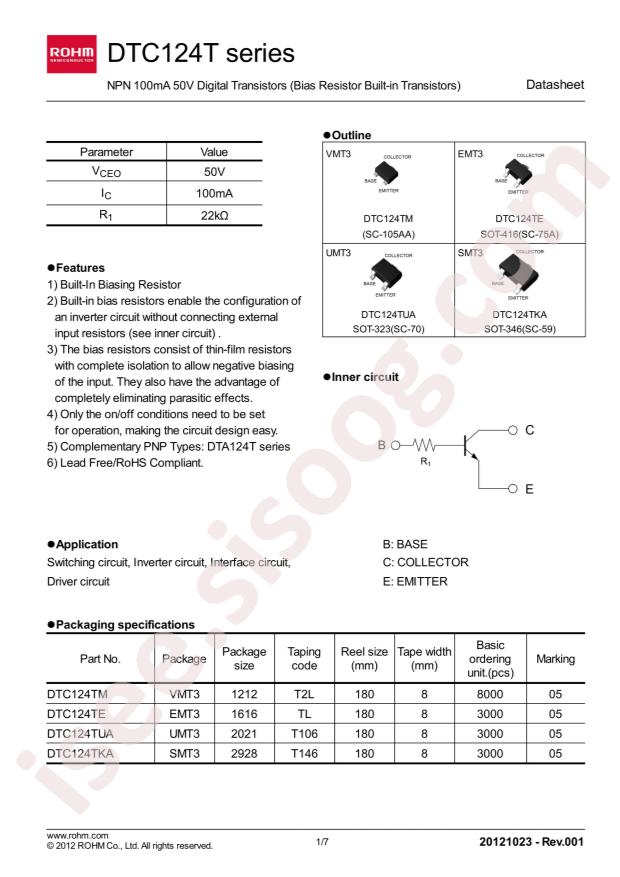 DTC124TMT2L