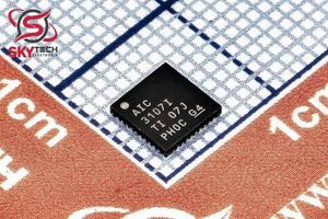 TLV320AIC3107IRSBR (AIC 3107I)