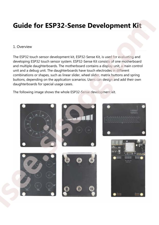 ESP32-Sense Kit