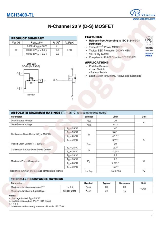 MCH3409-TL-VB