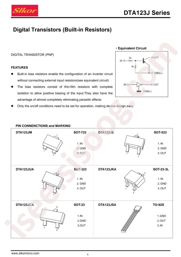 DTA123JUA