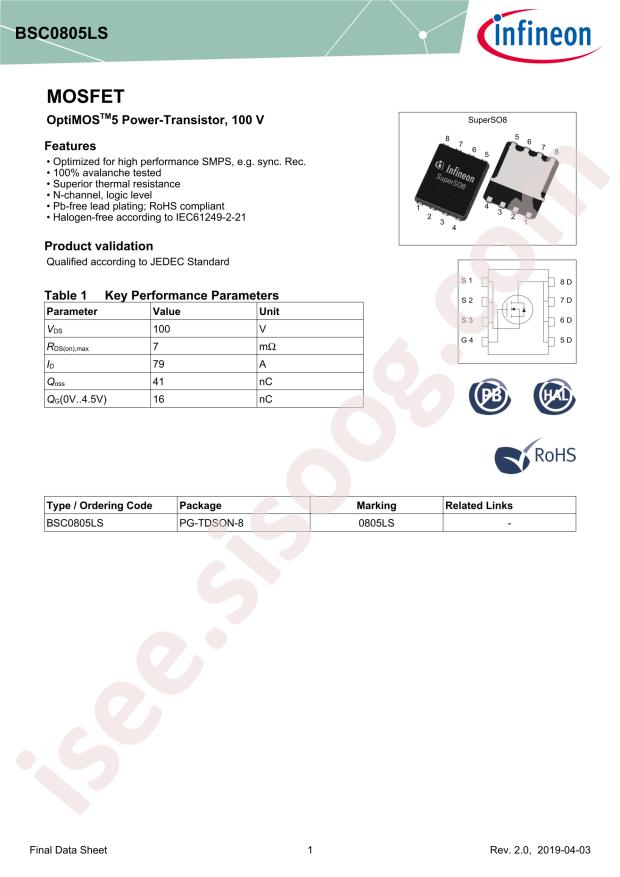 BSC0805LS