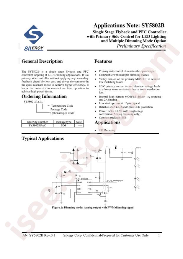 SY5802BFAC