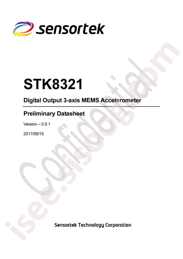 STK8321