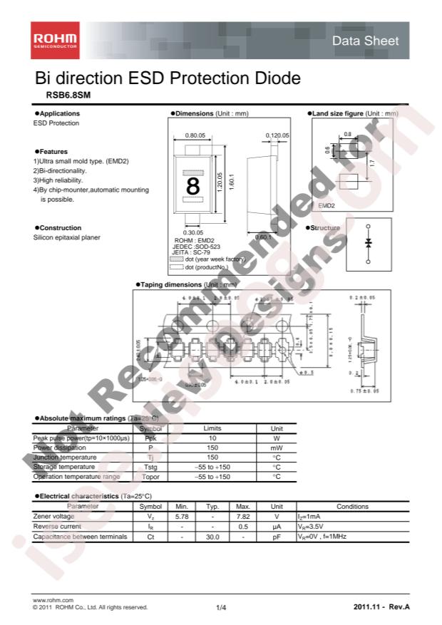 RSB6.8SMT2N