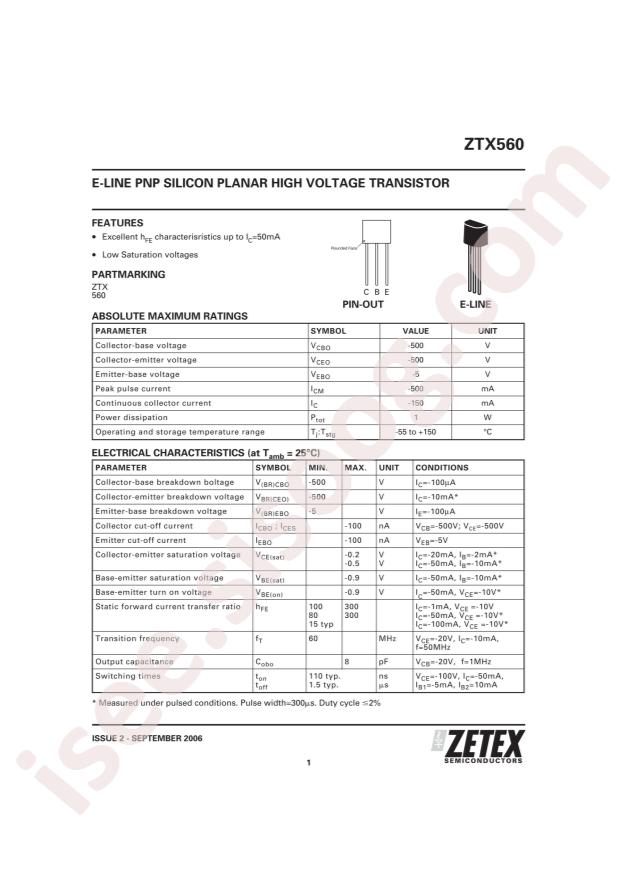 ZTX560
