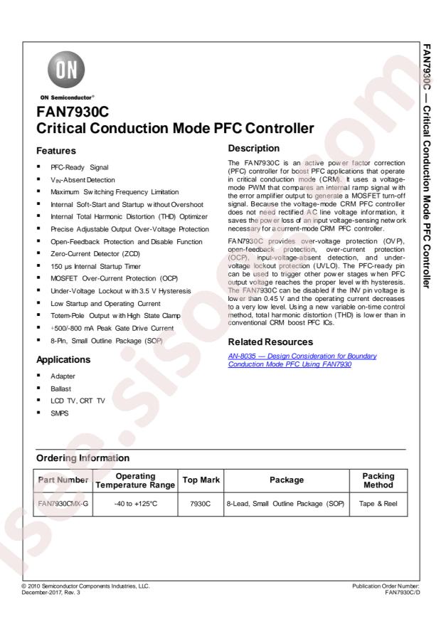 FAN7930CMX-G